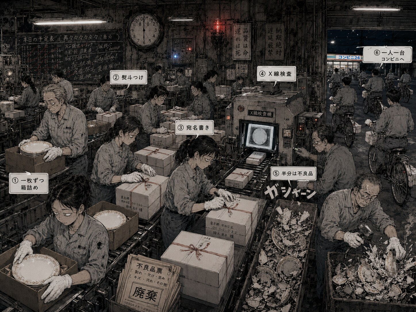 発送開始