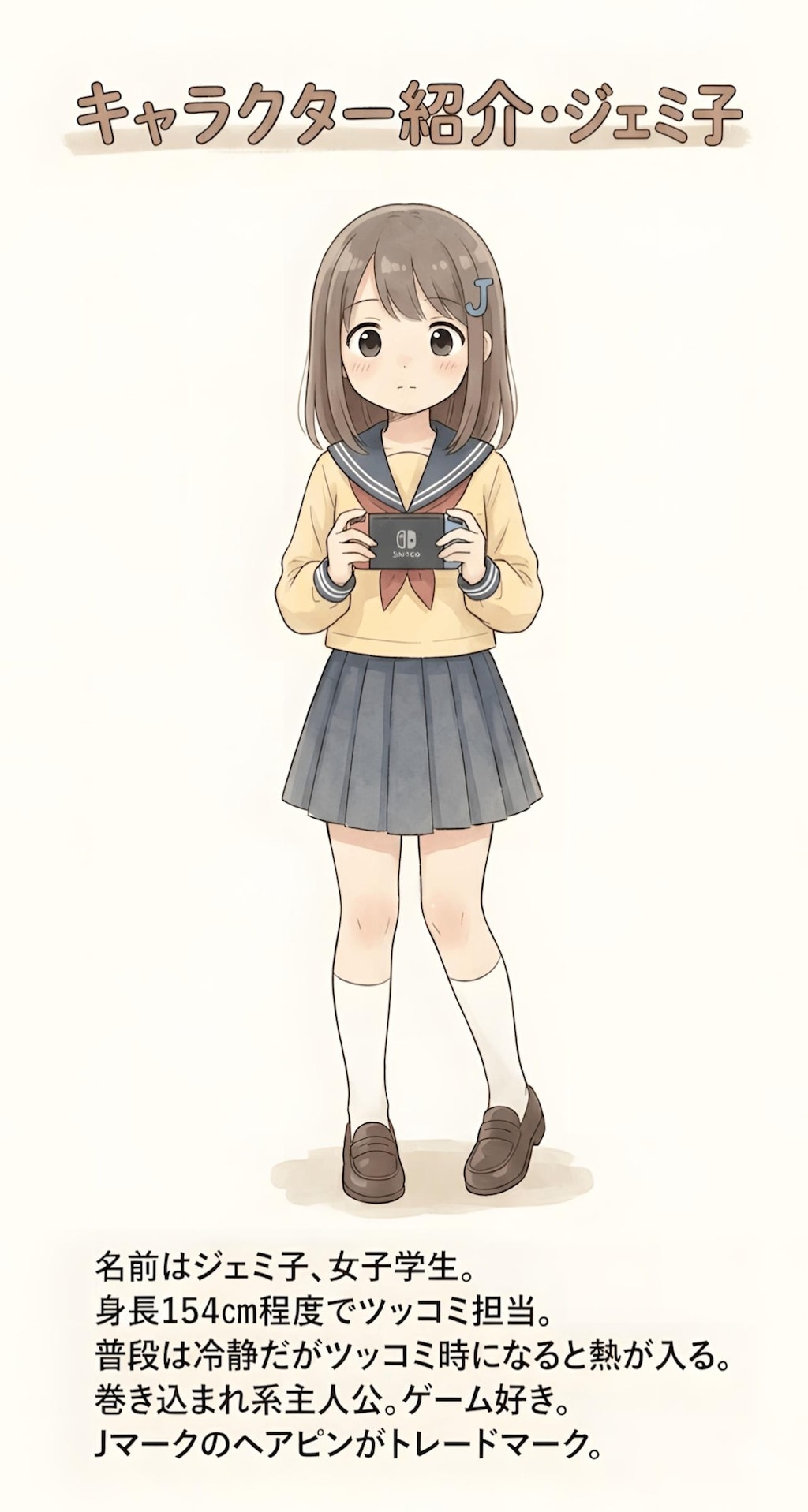 #1 ジェミ子ちゃん「つぼ漬け」