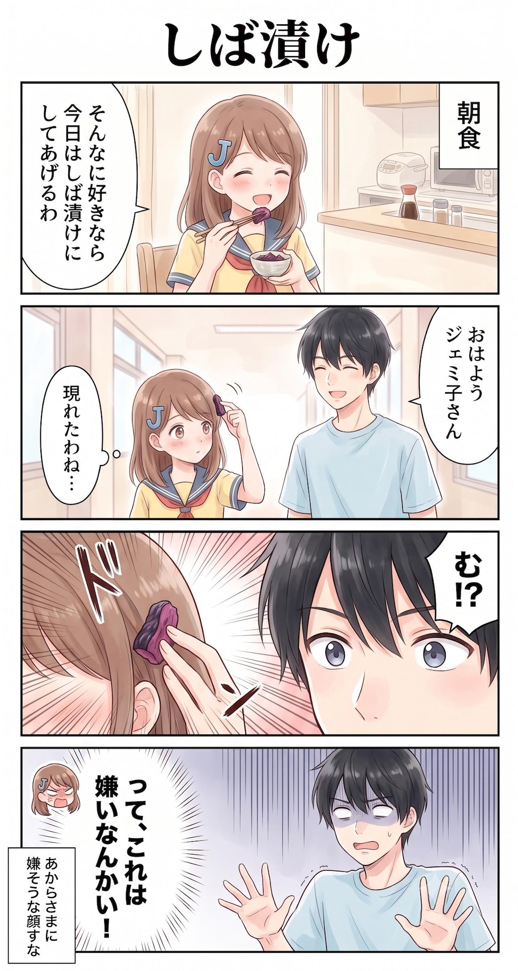 #1 ジェミ子ちゃん「つぼ漬け」