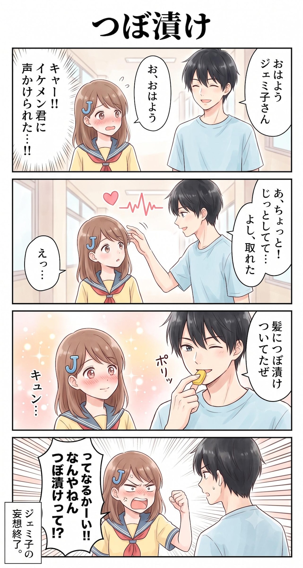 #1 ジェミ子ちゃん「つぼ漬け」