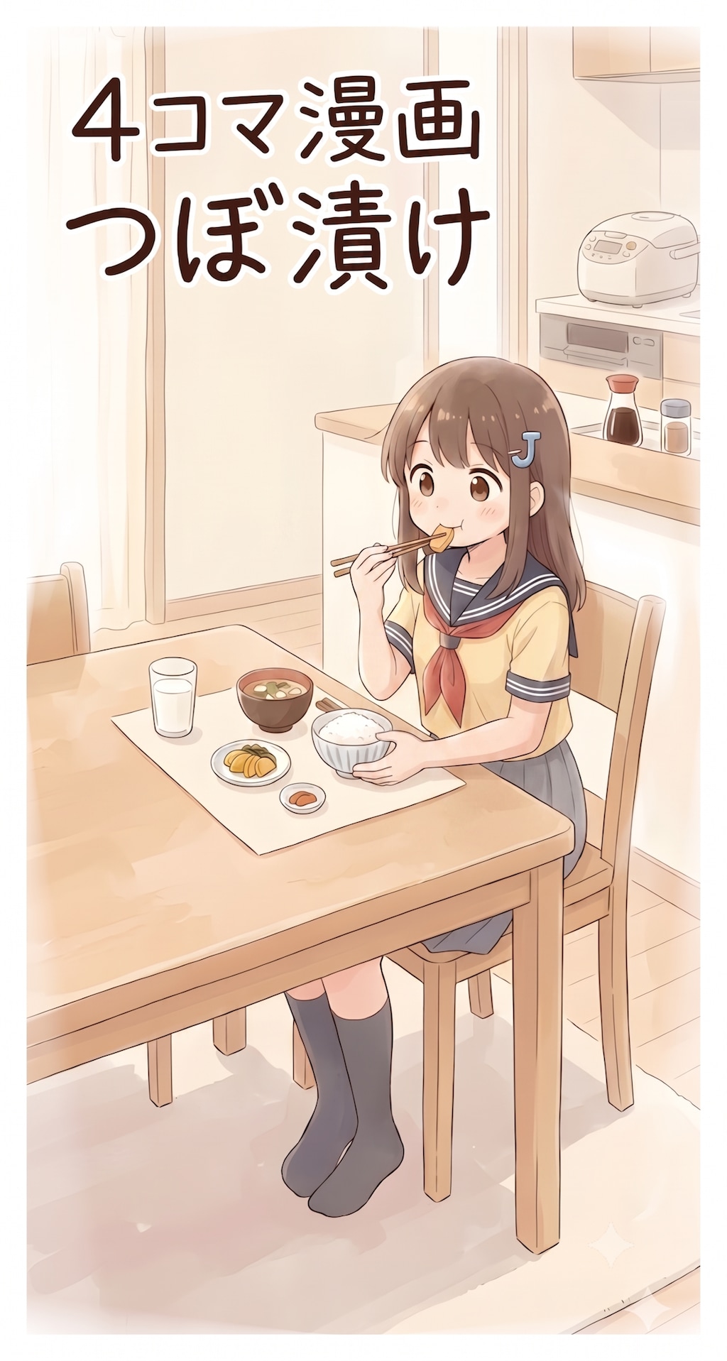 #1 ジェミ子ちゃん「つぼ漬け」