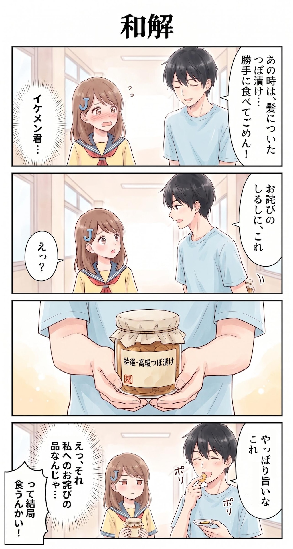 #1 ジェミ子ちゃん「つぼ漬け」