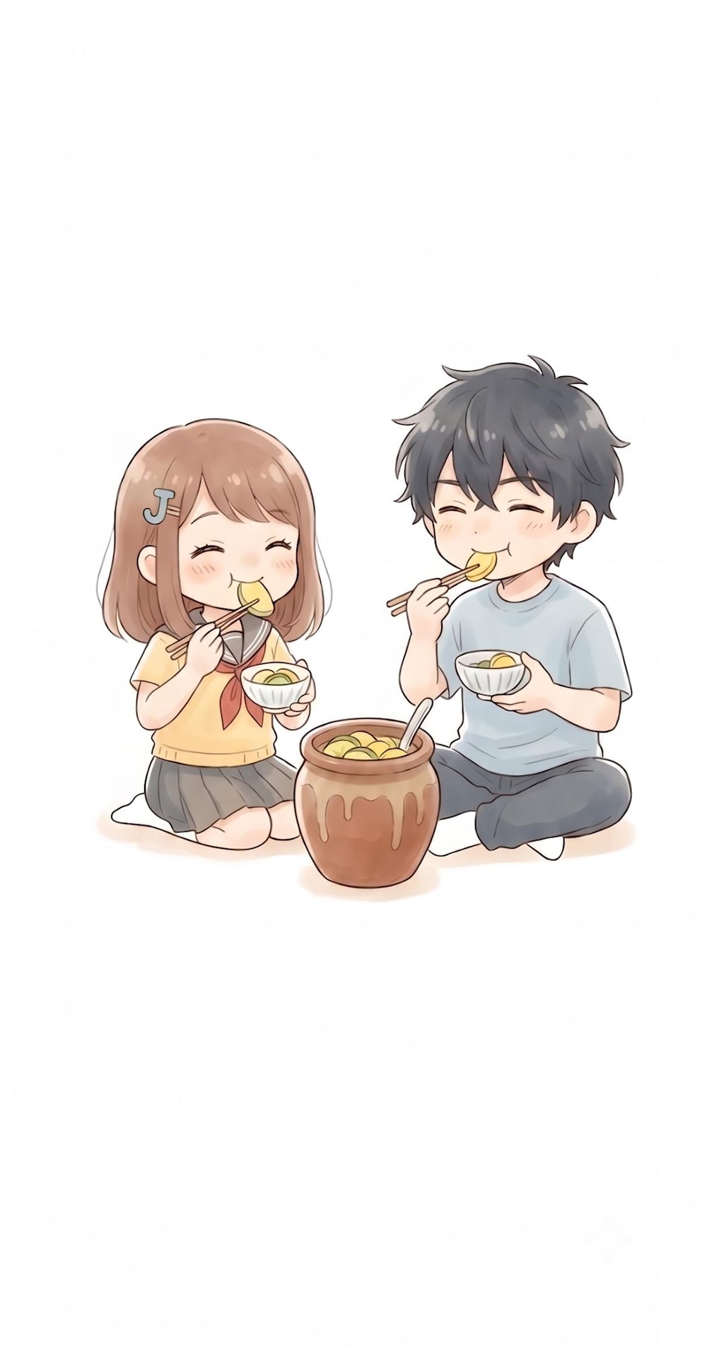#1 ジェミ子ちゃん「つぼ漬け」