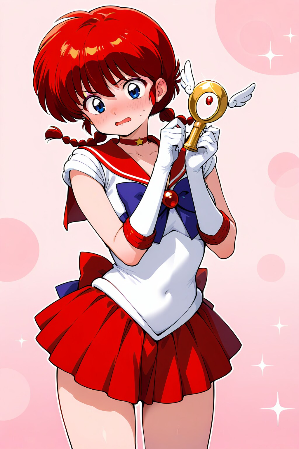 新武器を渡された2 | の人気AIイラスト・グラビア