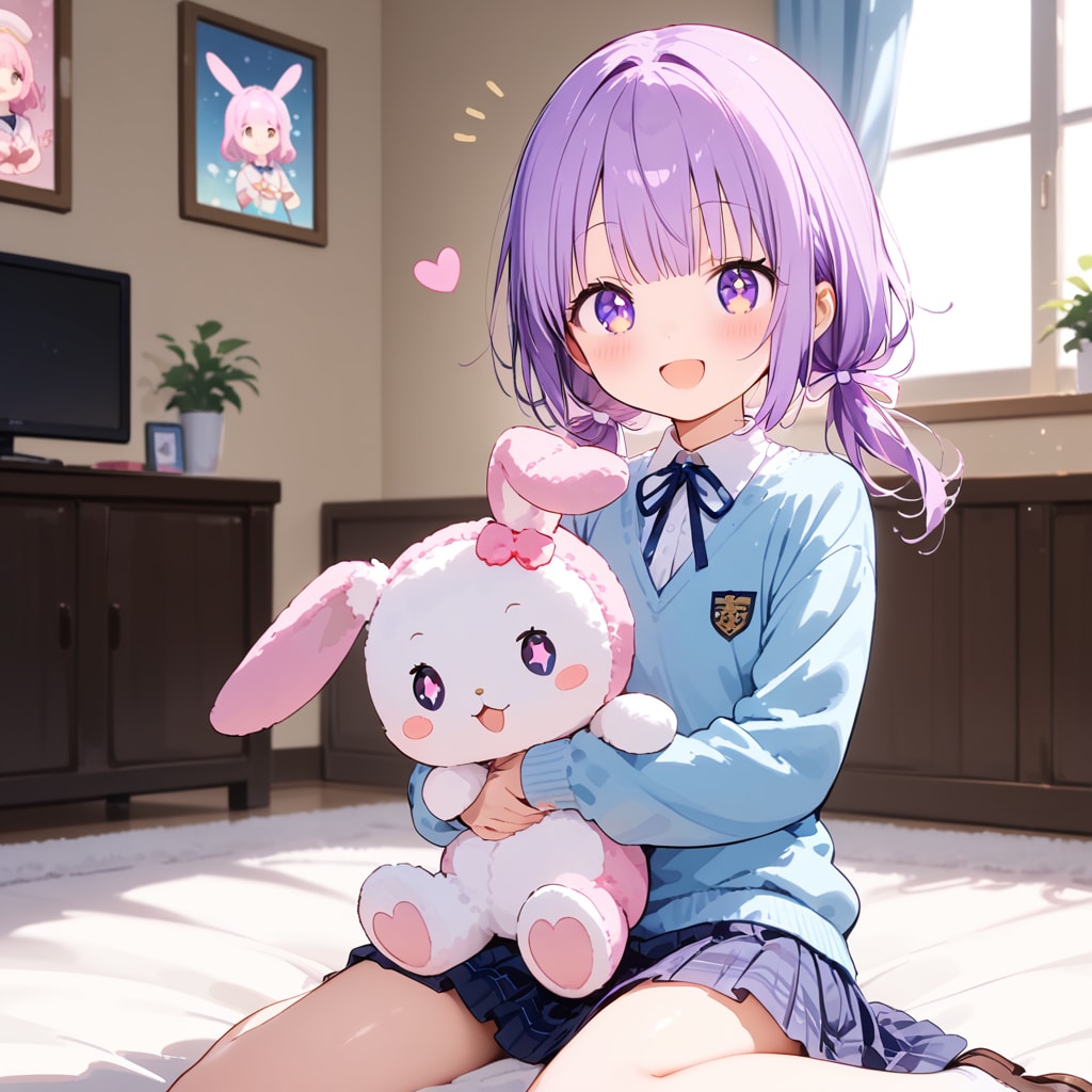 こんにちはー٩(*´︶`*)۶ | の人気AIイラスト・グラビア