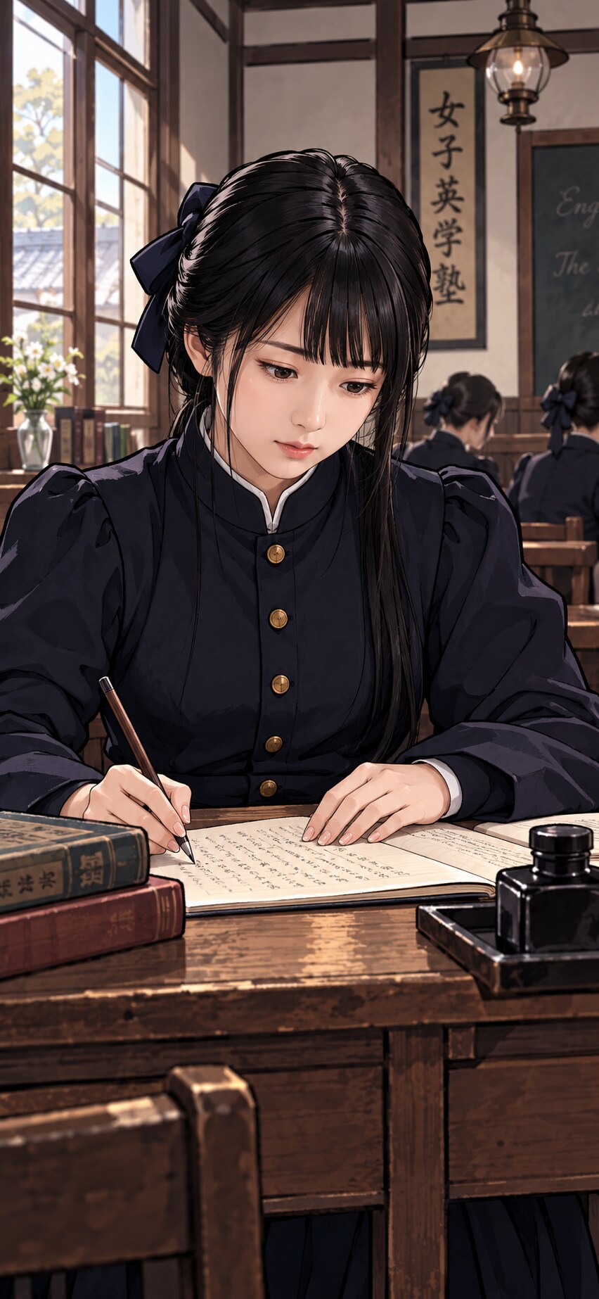 9/14 女子英学塾が創立（ゆきみ） | の人気AIイラスト・グラビア