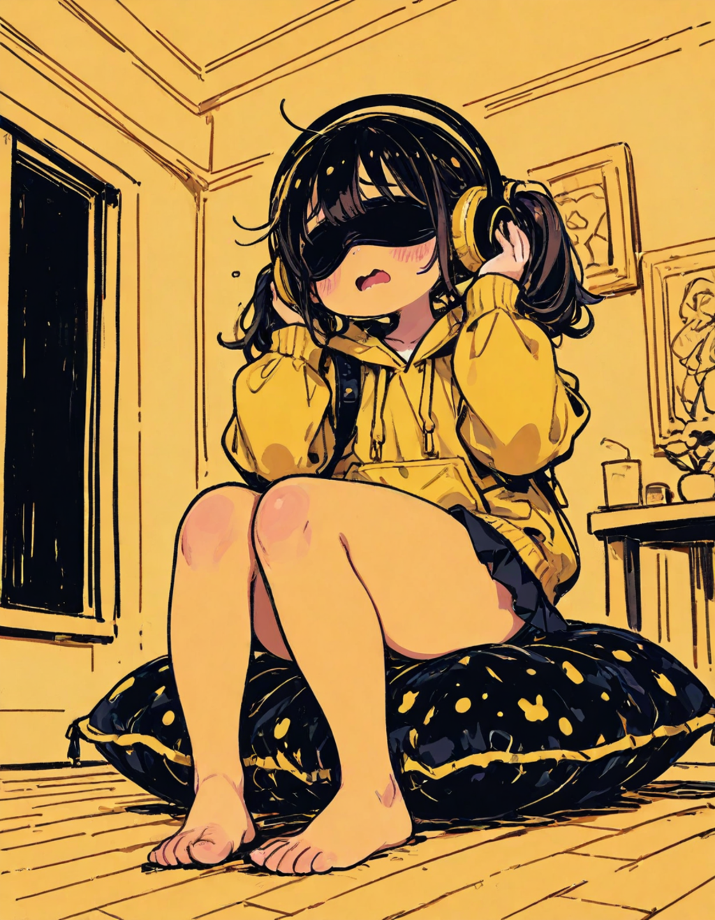 なにを聴いているでしょうか？