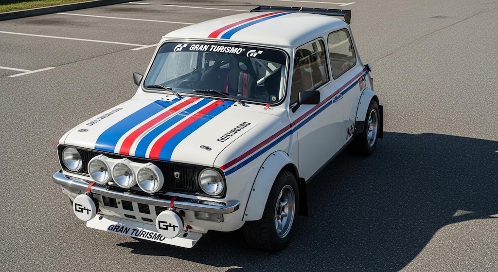ミニクラブマンラリーカー