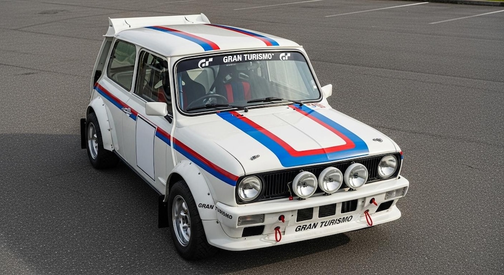 ミニクラブマンラリーカー