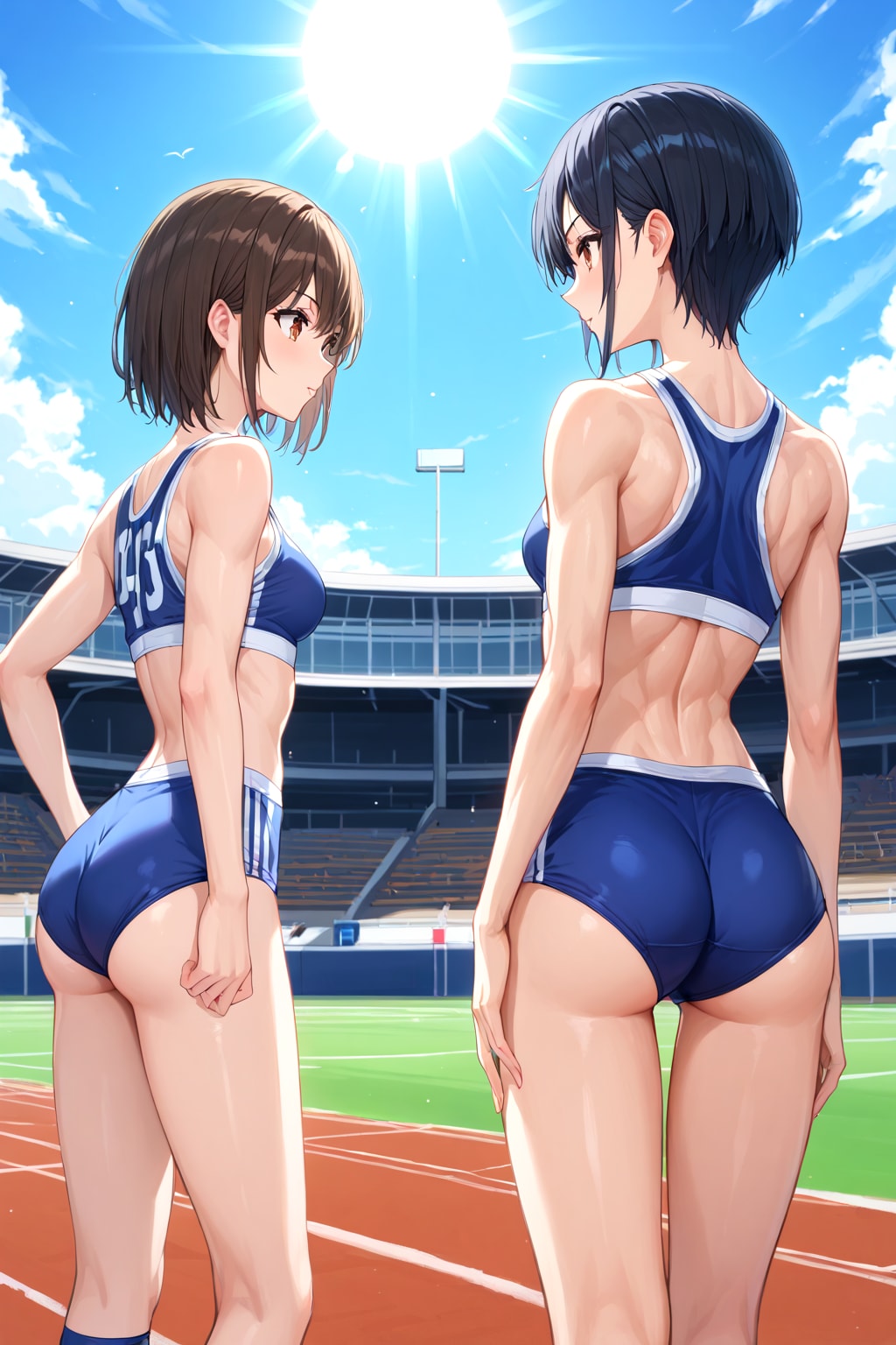 大腿四頭筋とハムストリングス