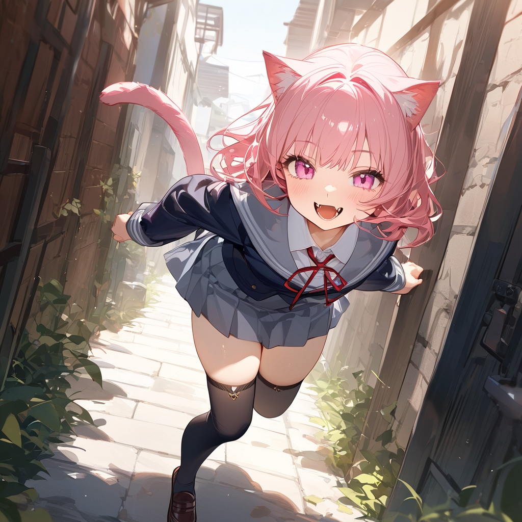 ねこが参加してもいいのかにゃ？ | の人気AIイラスト・グラビア