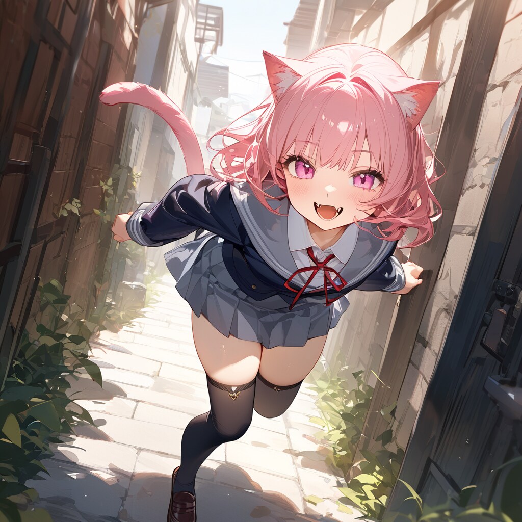 ねこが参加してもいいのかにゃ？