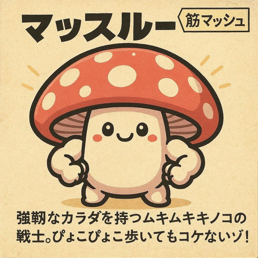 マッスルームシール