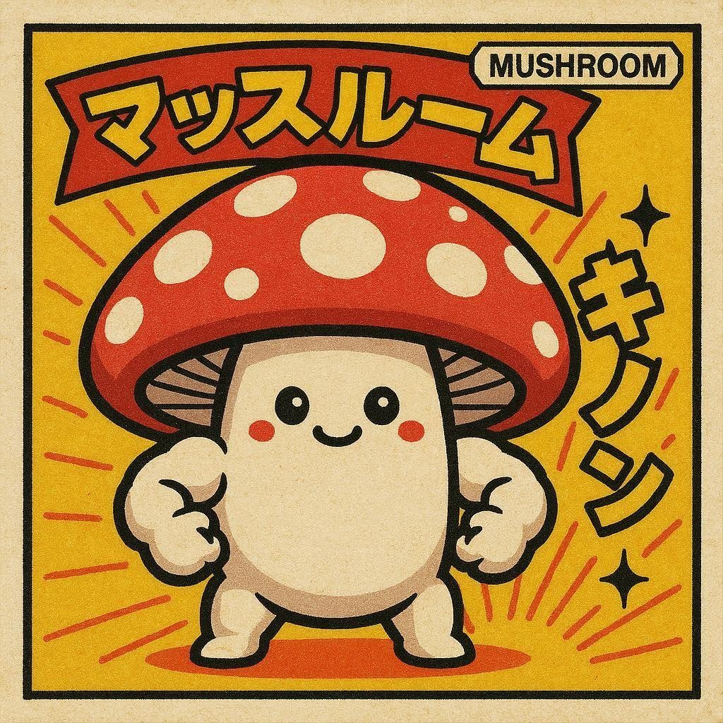 マッスルームシール