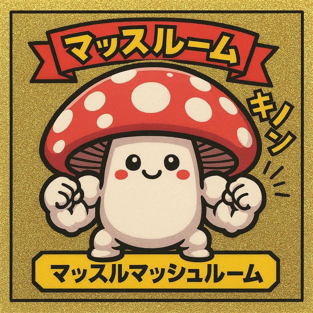 マッスルームシール | の人気AIイラスト・グラビア