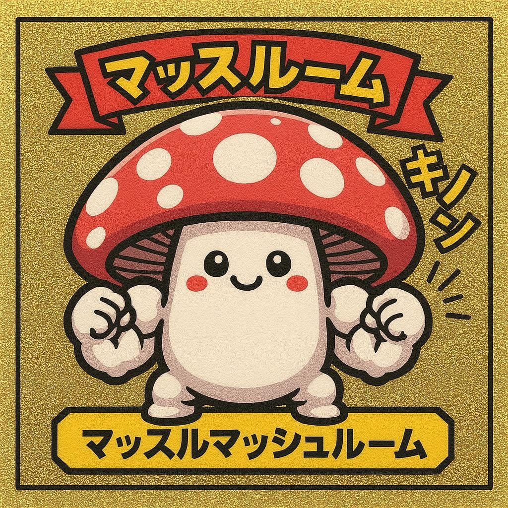 マッスルームシール