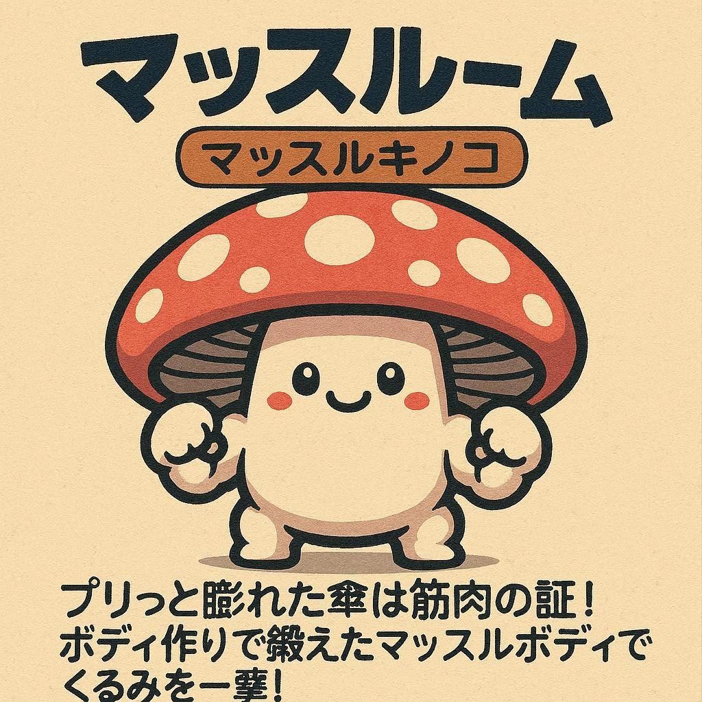 マッスルームシール