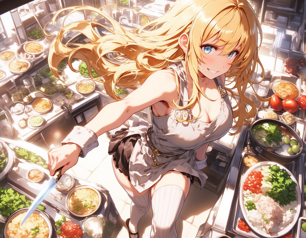 氷刃のシェフ、戦場の厨房で輝く