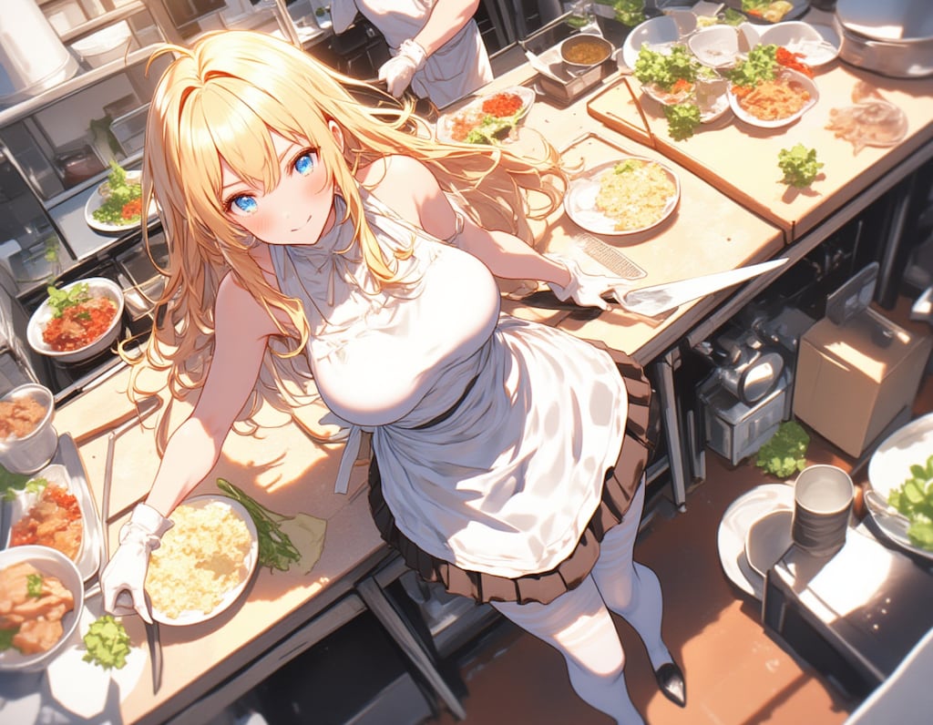 氷刃のシェフ、戦場の厨房で輝く