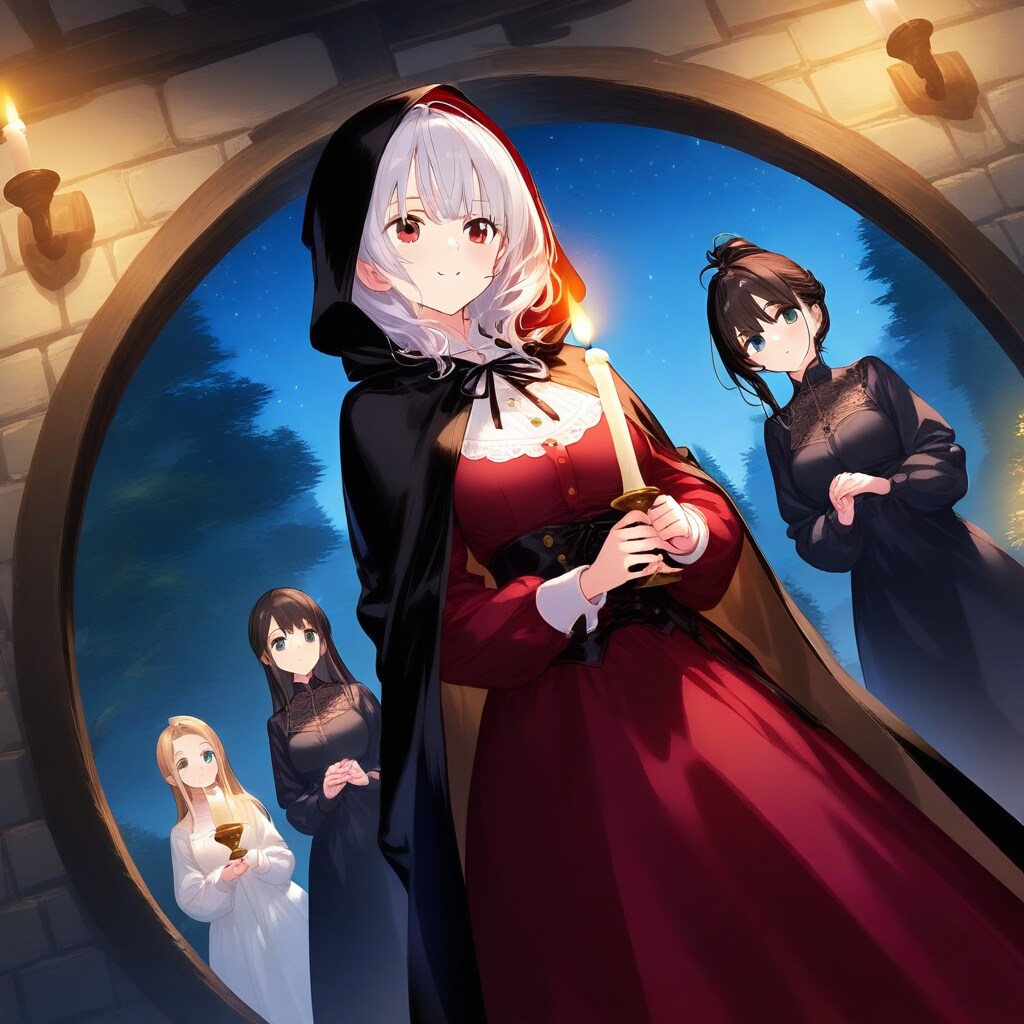 彼女たちは夜な夜な