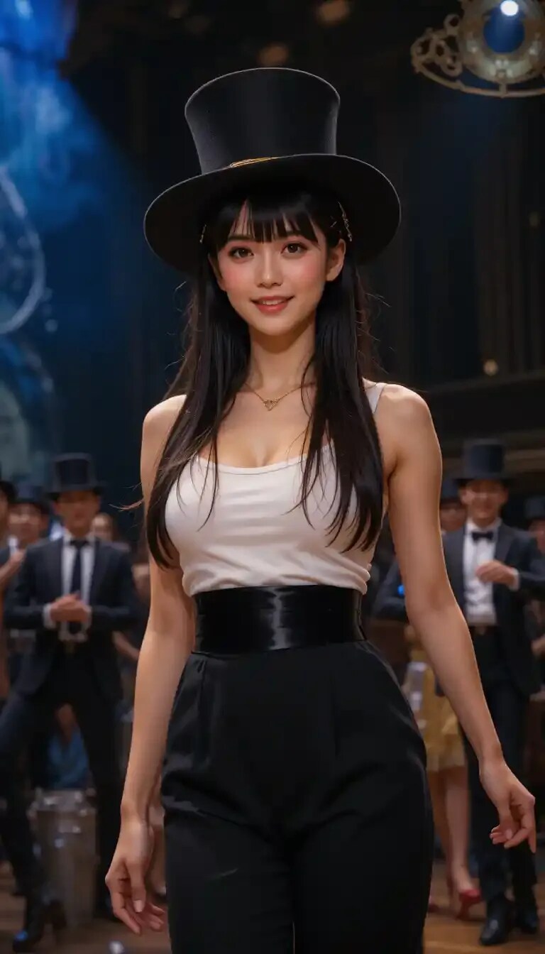 かっこかわいいダンサー白鳥英美梨の神奈川芸術劇場公演