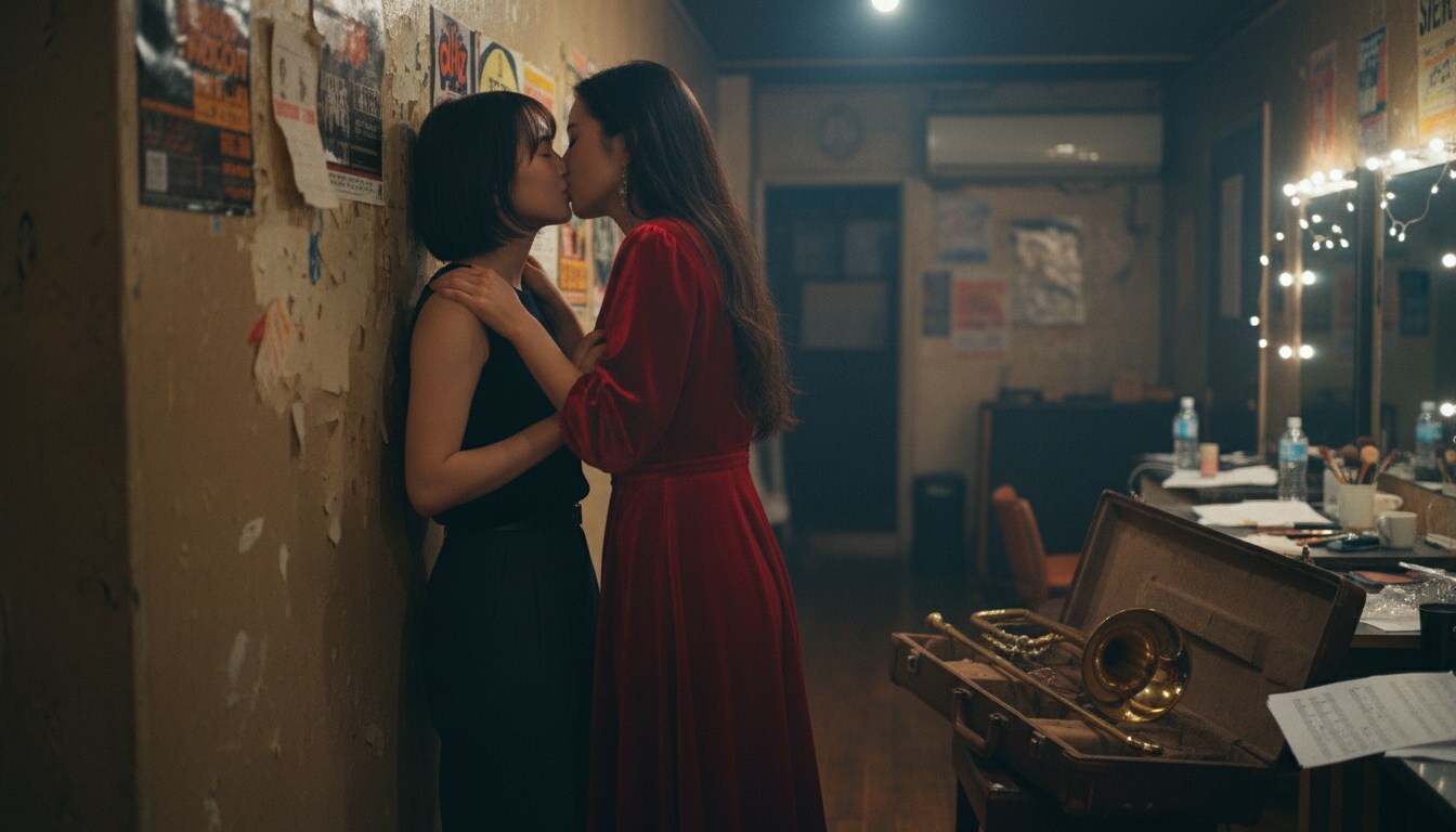 熱が冷めないうちに #秋の百合キス祭り