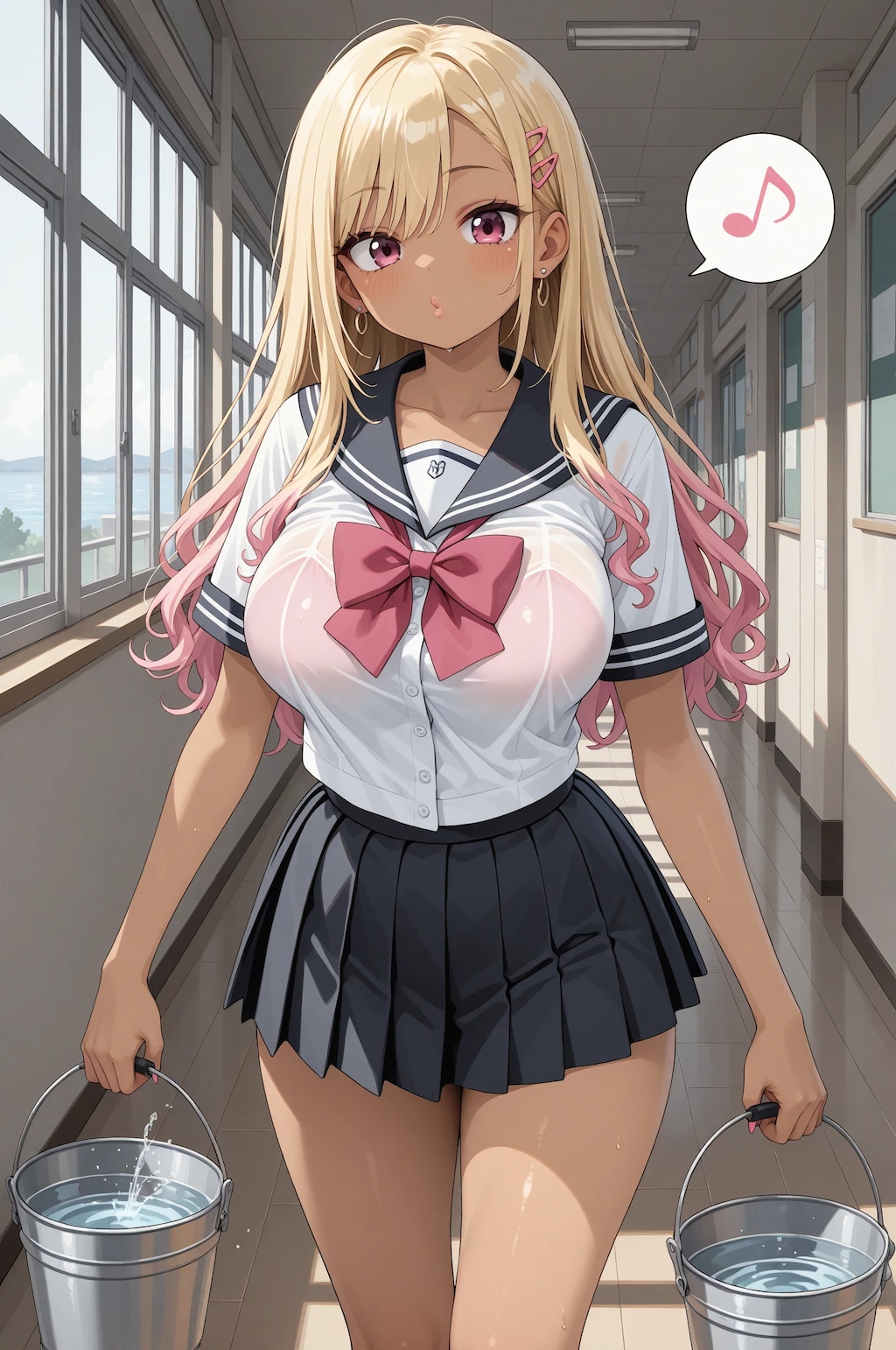 宿題なんか、やってねーし