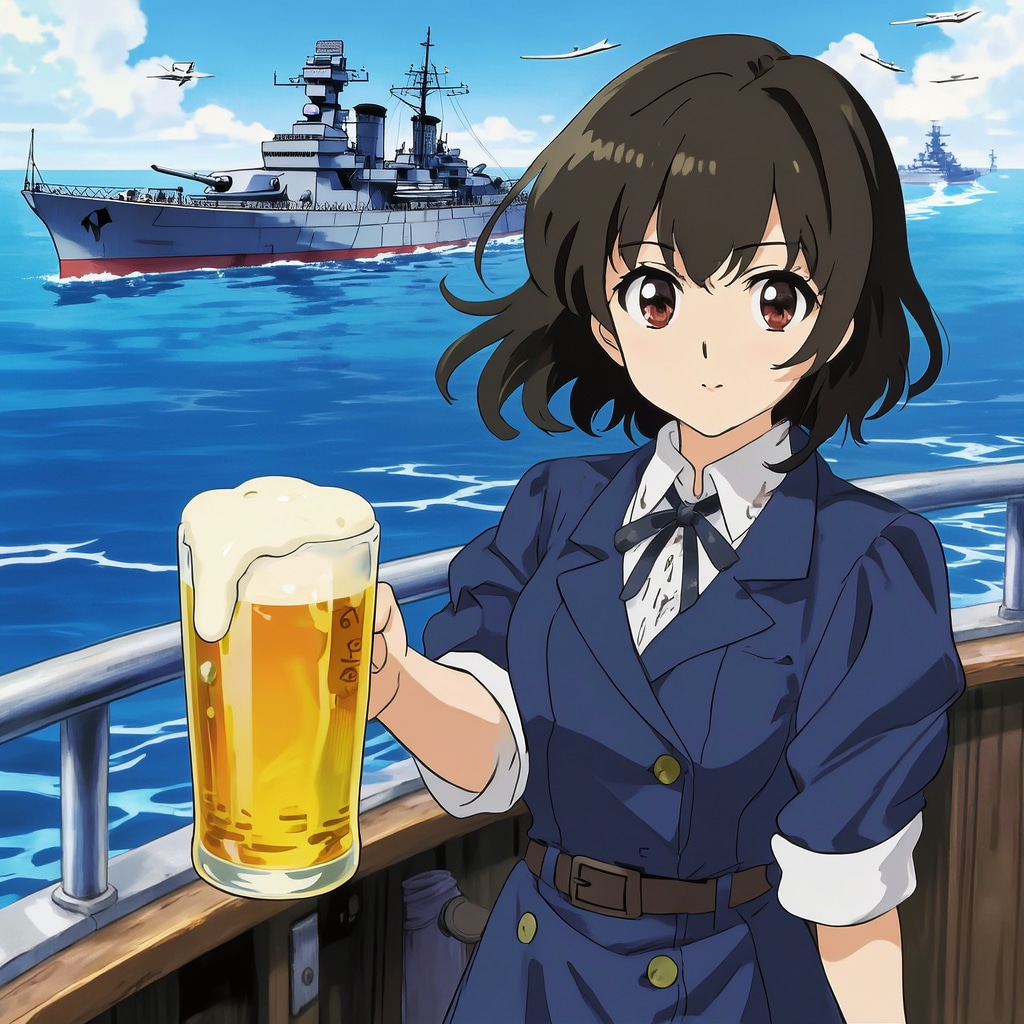 艦ビール