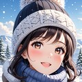 おでかけ #22　雪景色 2枚目