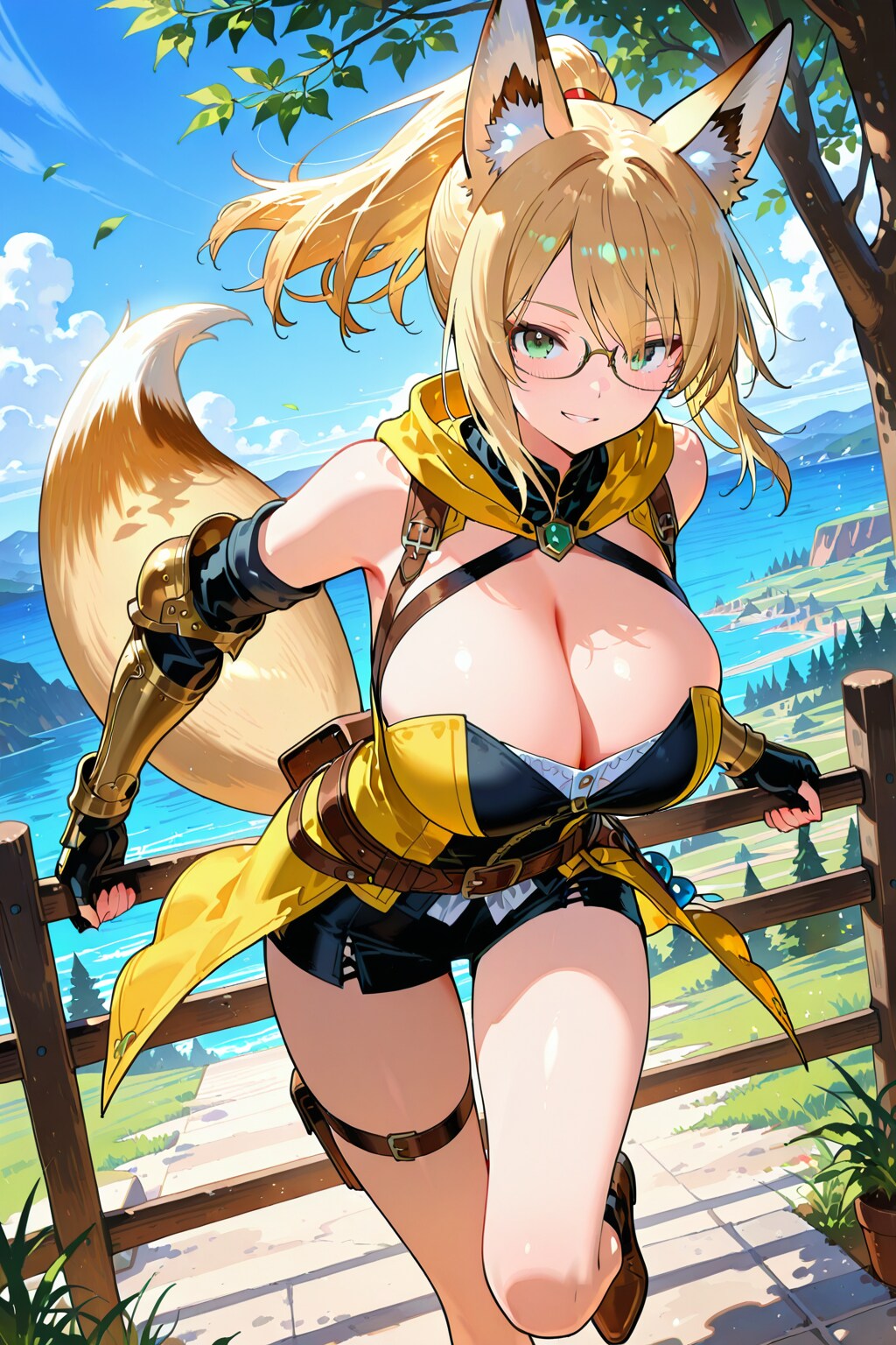 今日のきつね