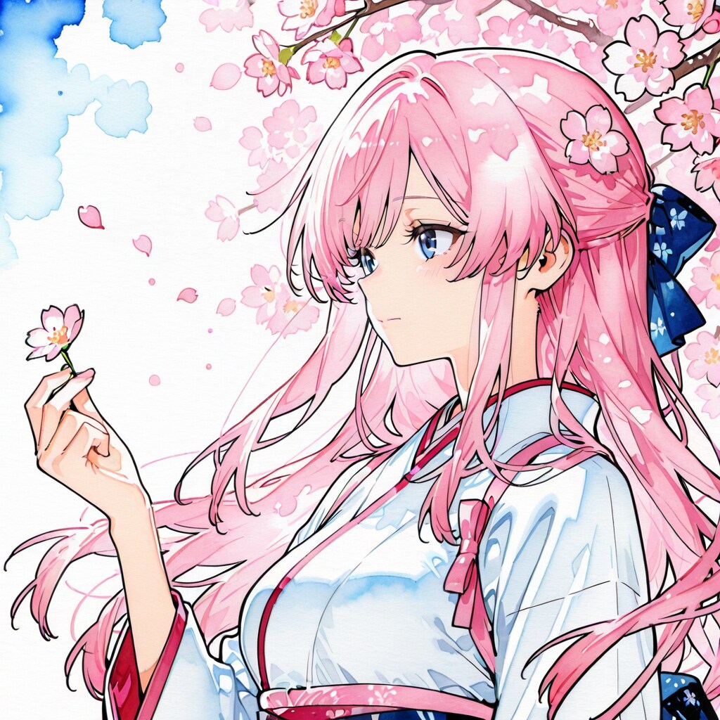 きみの空に桜舞う