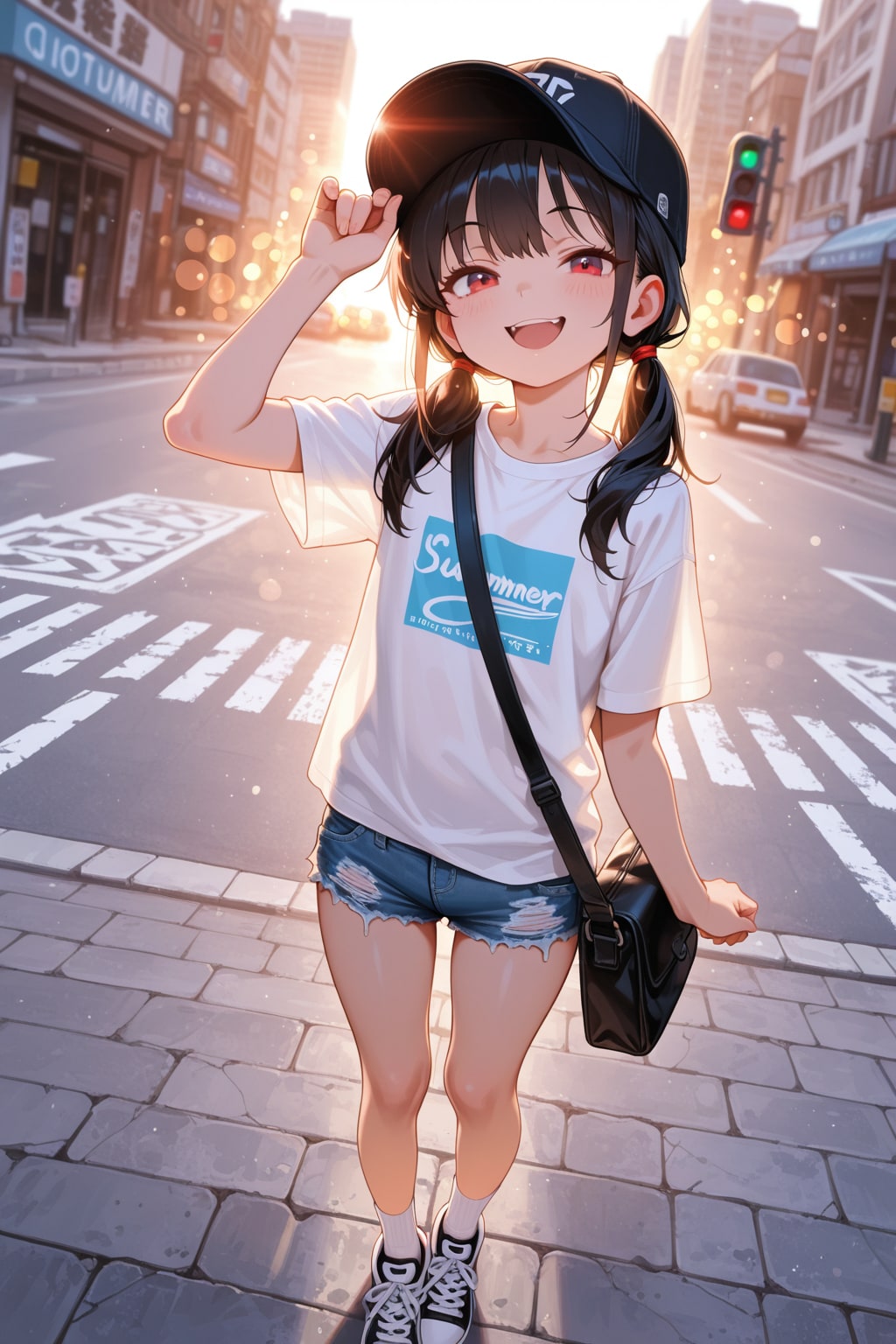 理想の夏コーデ凛ちゃん