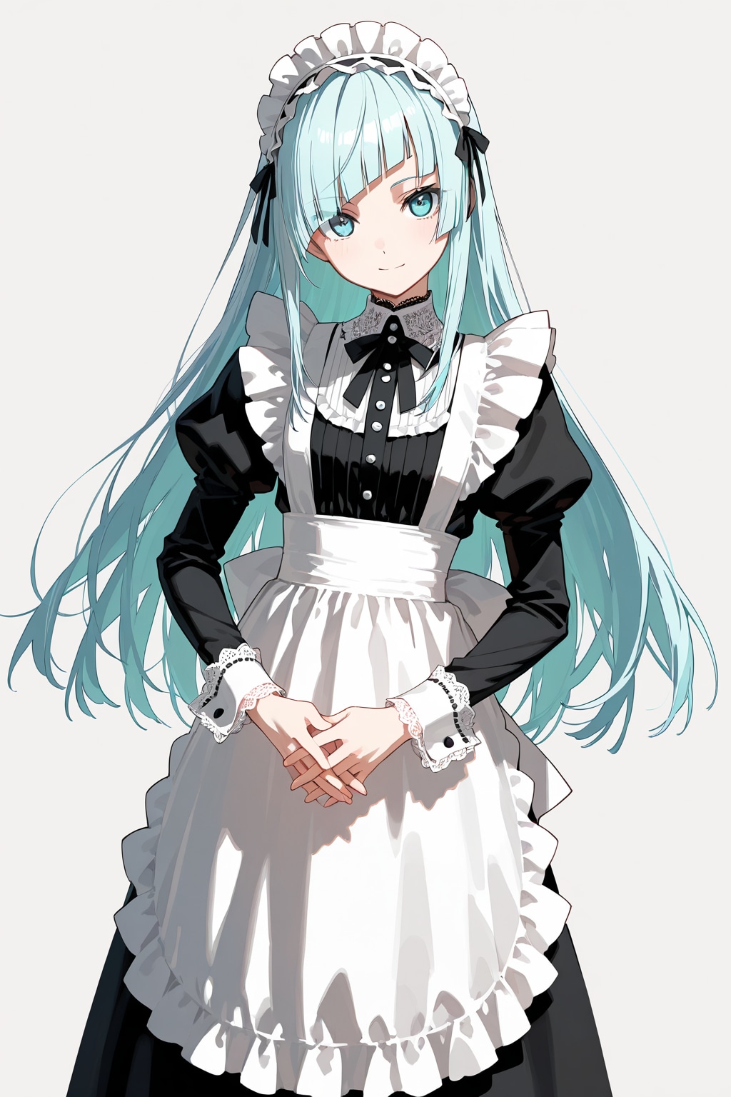 天ヶ瀬家のメイド昴さん | の人気AIイラスト・グラビア
