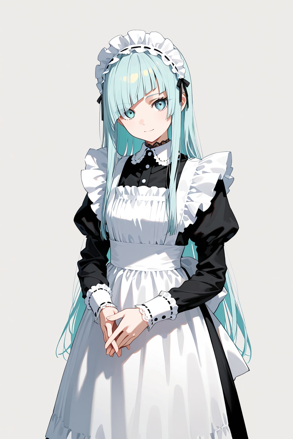 天ヶ瀬家のメイド昴さん