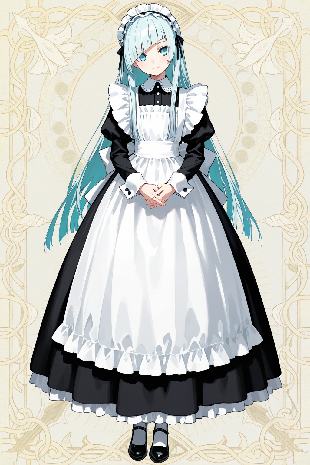 天ヶ瀬家のメイド昴さん