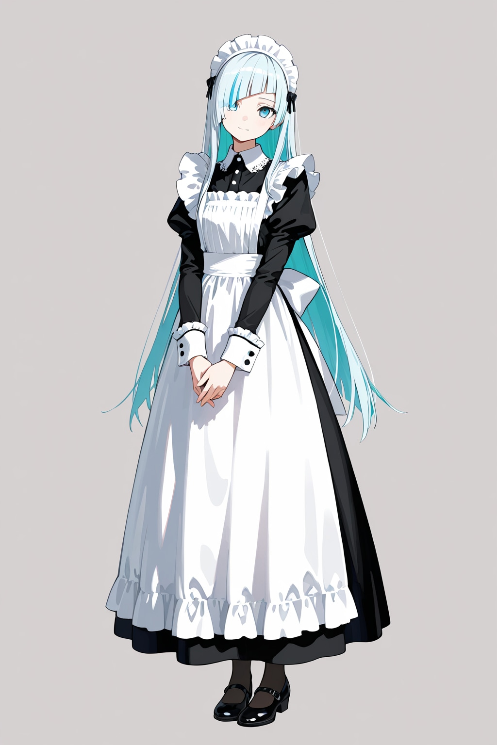 天ヶ瀬家のメイド昴さん