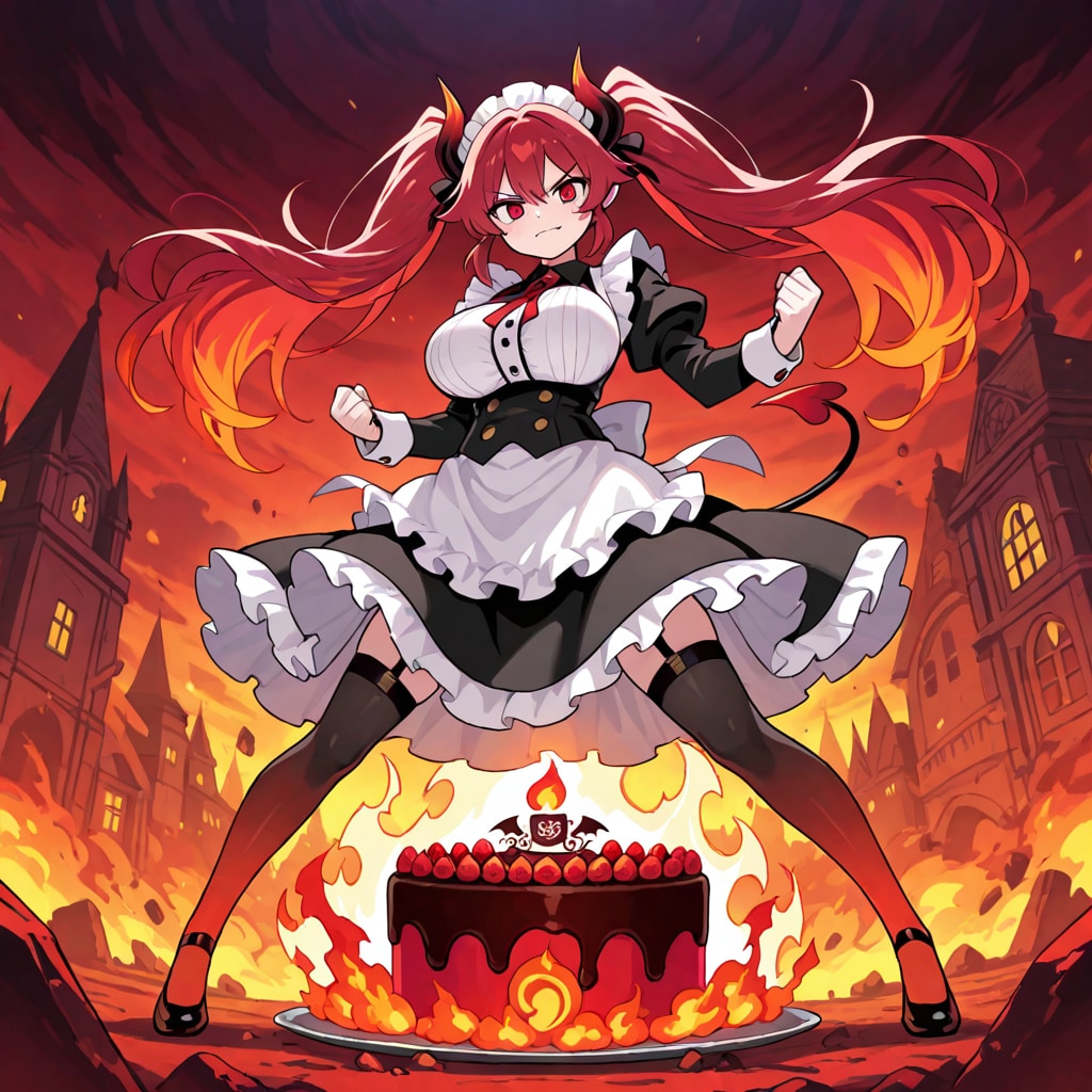 炎のスイーツ魔王