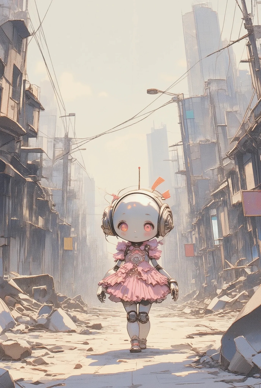 フリフリロボットちゃんの旅