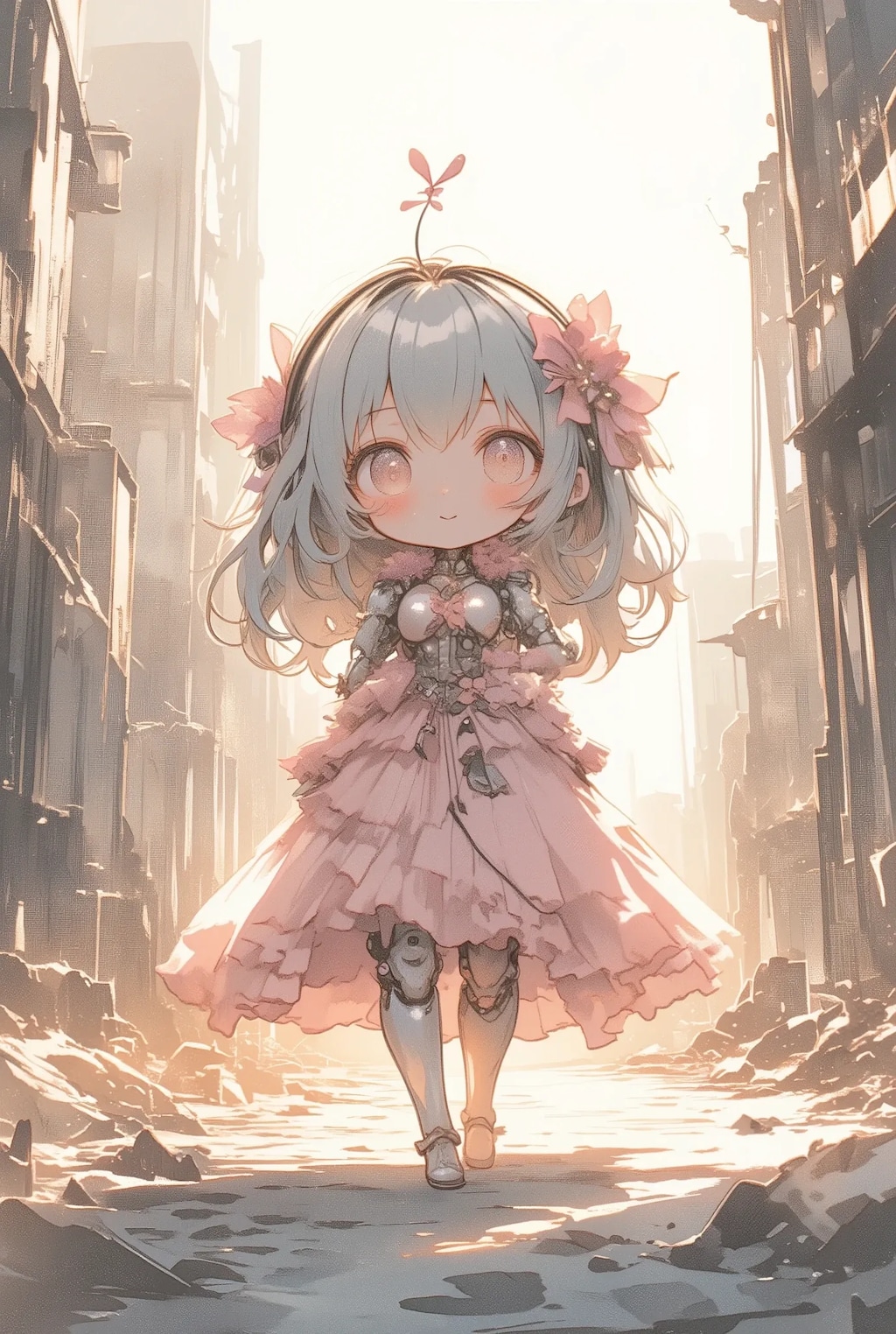 フリフリロボットちゃんの旅