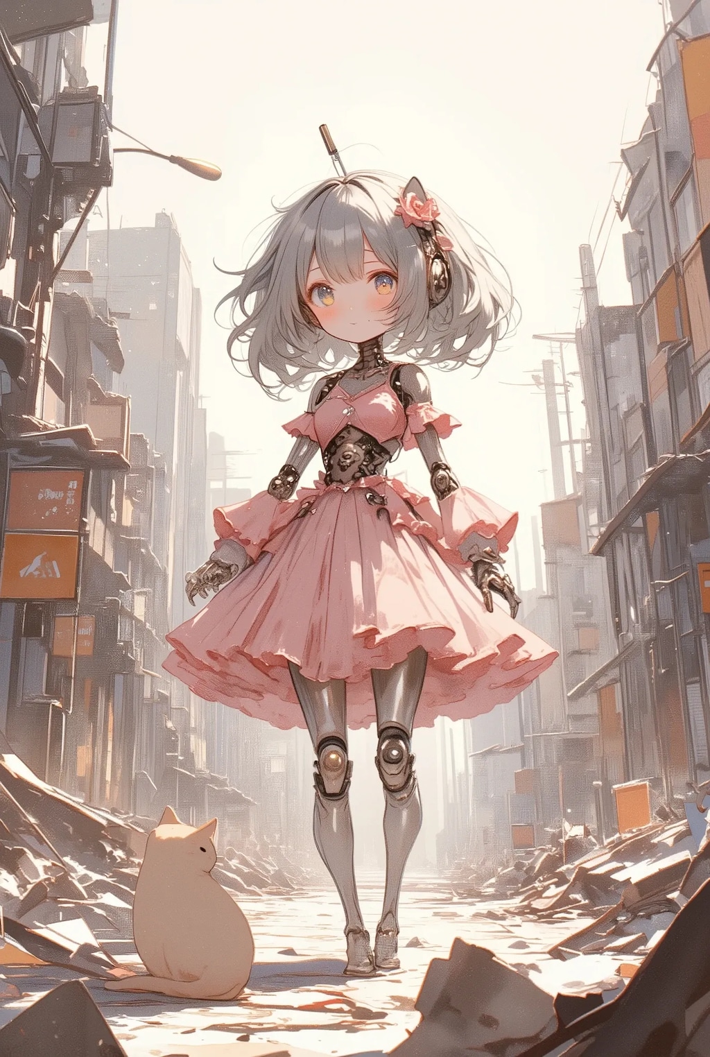 フリフリロボットちゃんの旅