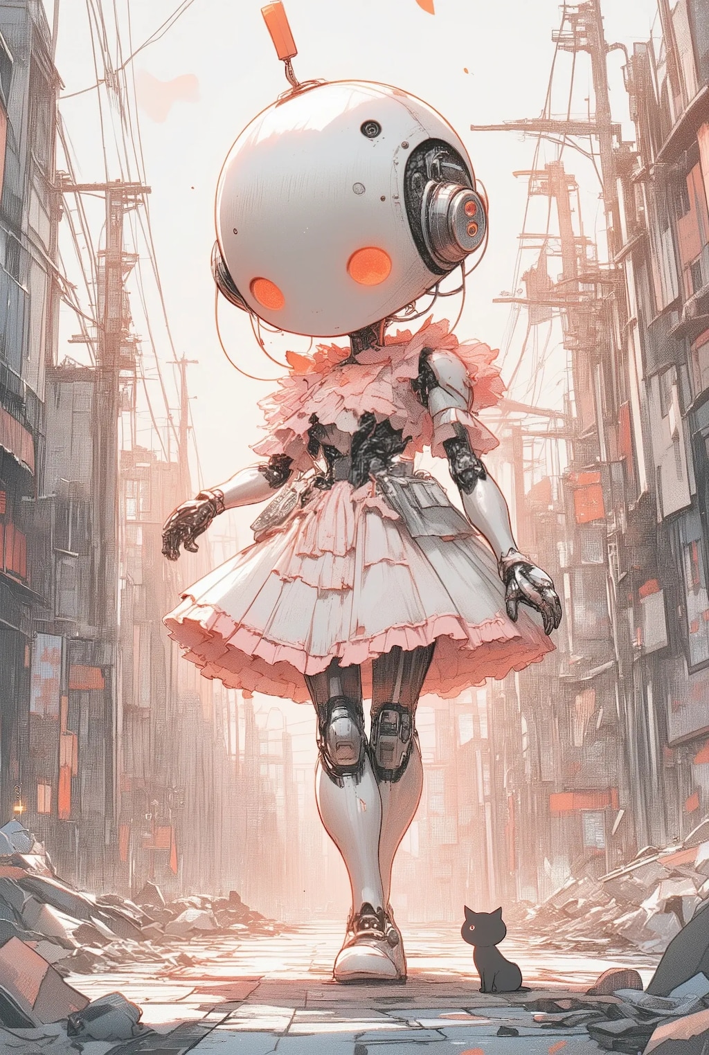 フリフリロボットちゃんの旅