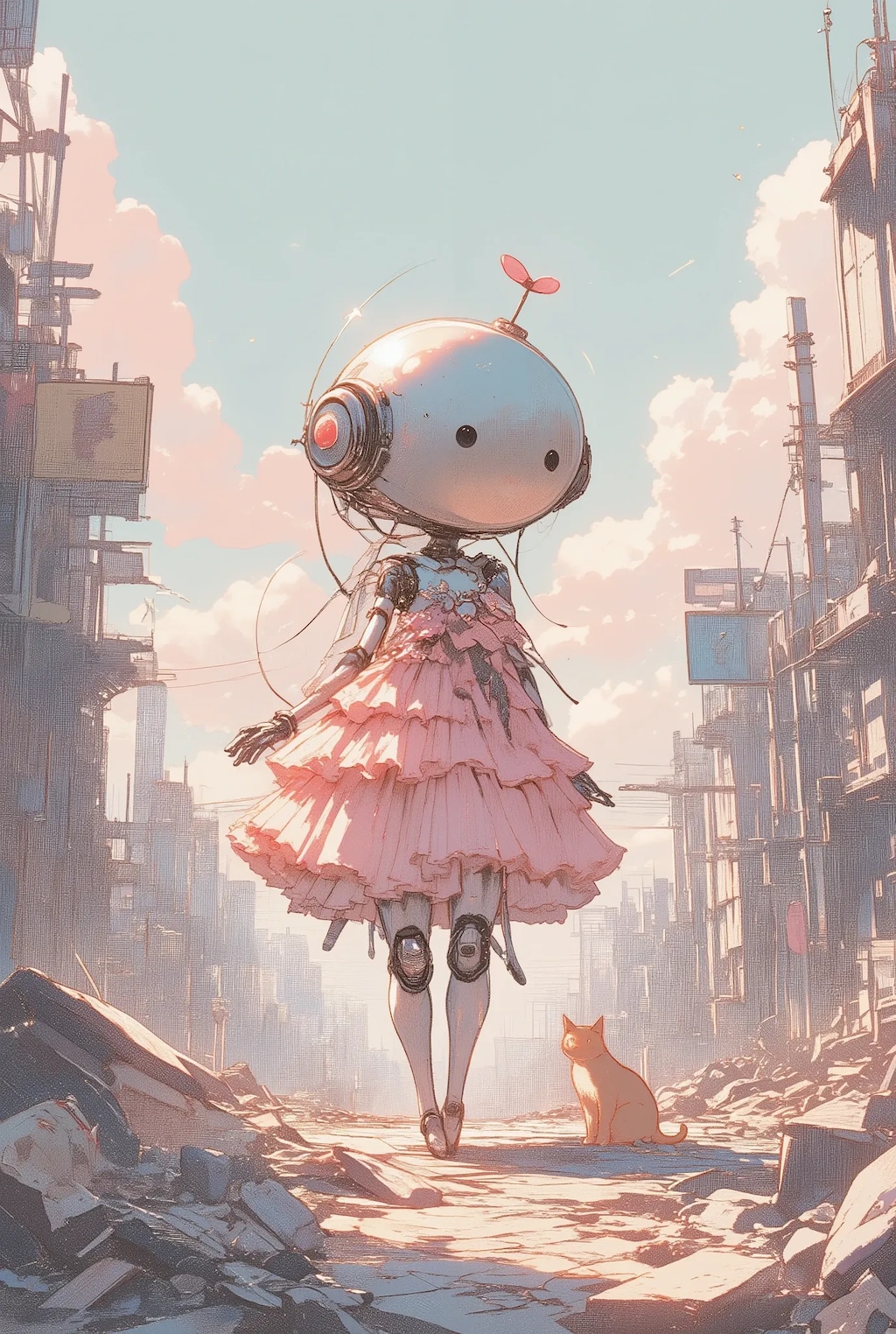 フリフリロボットちゃんの旅