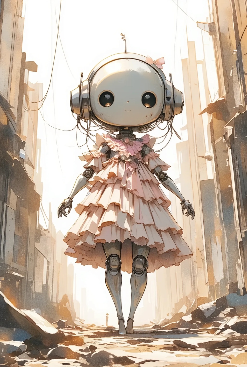 フリフリロボットちゃんの旅