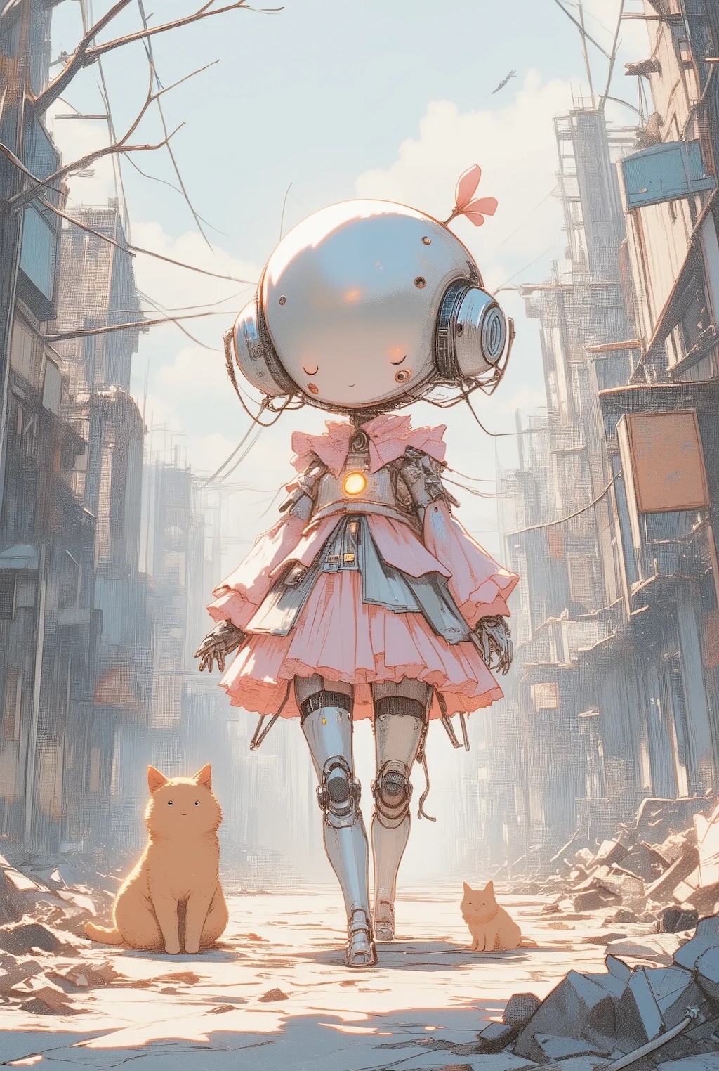 フリフリロボットちゃんの旅