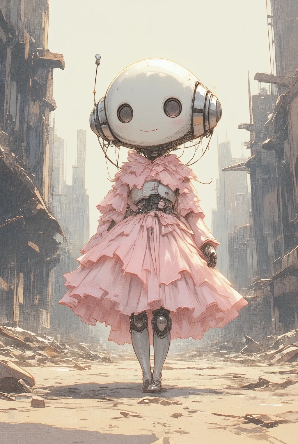 フリフリロボットちゃんの旅