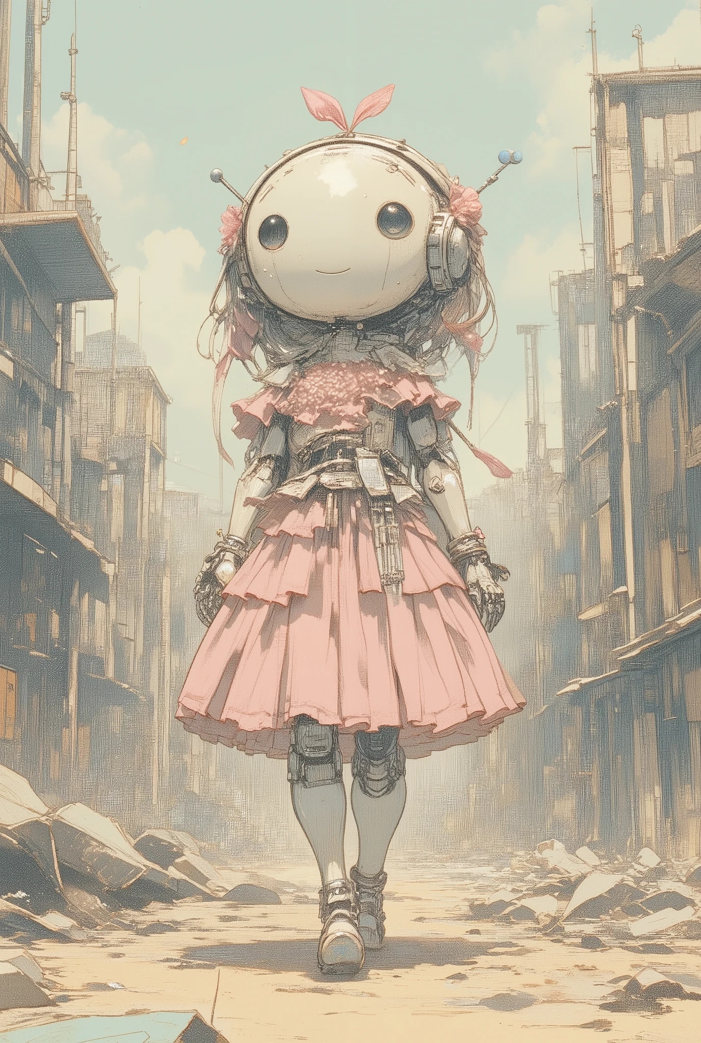 フリフリロボットちゃんの旅