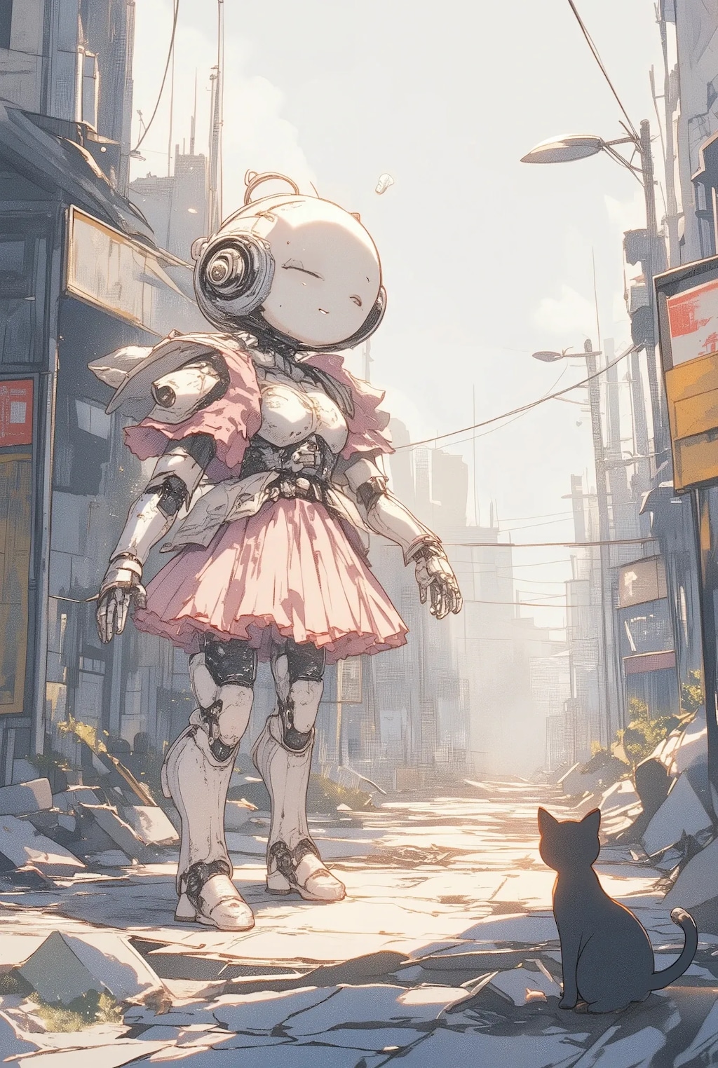 フリフリロボットちゃんの旅