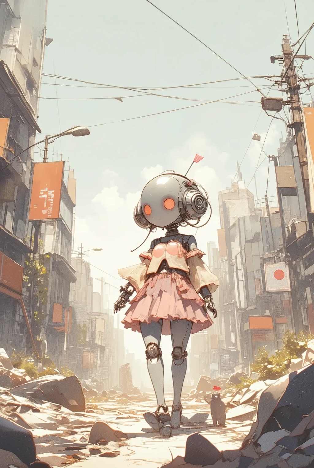 フリフリロボットちゃんの旅