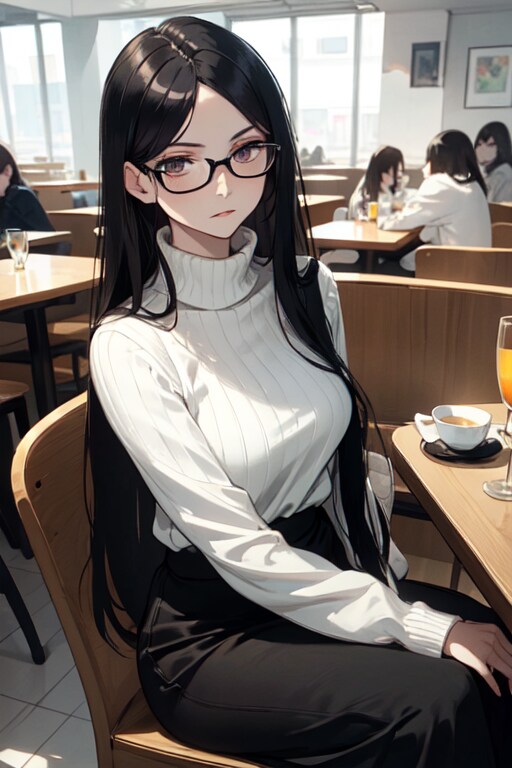こちらを見てからイチャついてるカップル、早く帰らないかしら…