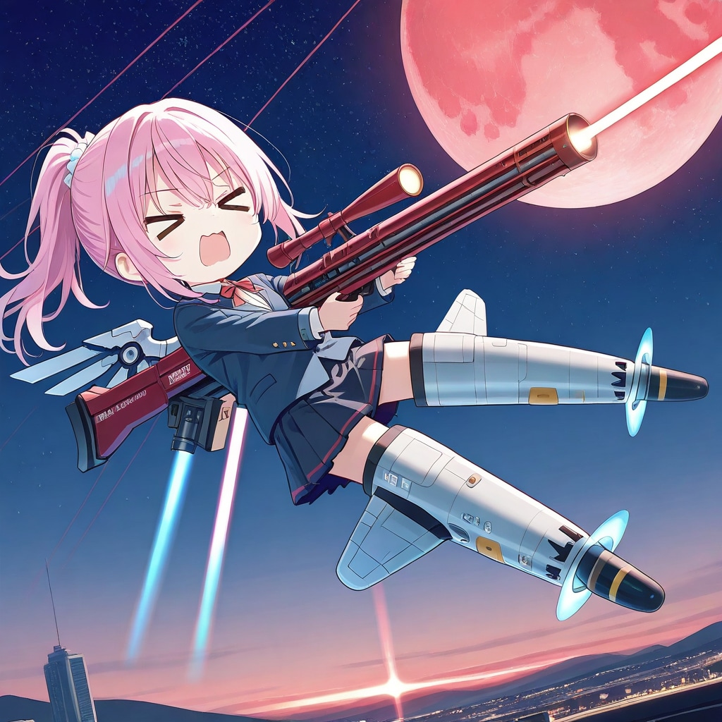 UNICORNでピンク髪ちゃん